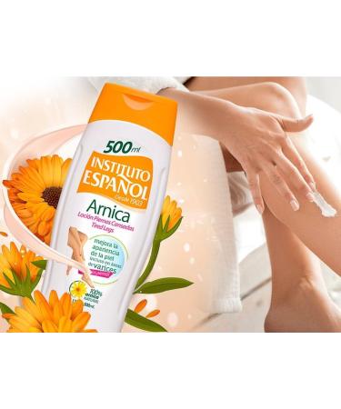 Instituto Espanol Arnica Relax Heels Cream and Instituto Espanol Instituto Espanol ARNICA tired legs lotion 500 ml -Set of 2 - Buy Online on GoSupps.com