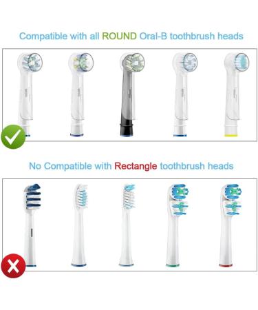 Buy TSLRSA 8 PCs Electric Toothbrush Head Covers Clear Toothbrush Protection for Optimal Hygiene | International Shipping Available - Buy Online on GoSupps.com