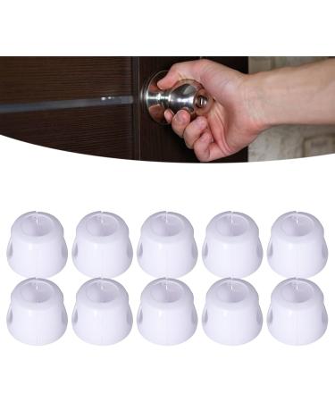 Door Knob Child Proof Cover Widely Applicable Safety Door Knob Cover Long Service Life for Kitchens for Bathrooms for Bedrooms - Buy Online on GoSupps.com