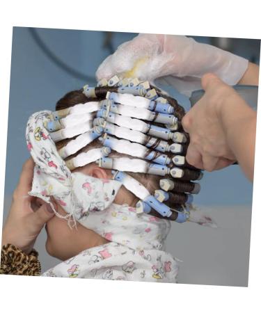 DOITOOL 2 Hairdressing Makeup Supplies - White Absorbent Cosmetic Pads for Professional Use | International Shipping Available - Buy Online on GoSupps.com