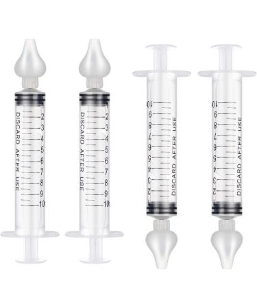 Nachar Baby Nasal Aspirator & Sinus Rinse System - Professional Infant Nose Cleaner for Newborns, Kids & Children - Portable & BPA Free - 4pcs-1 - Buy Online on GoSupps.com