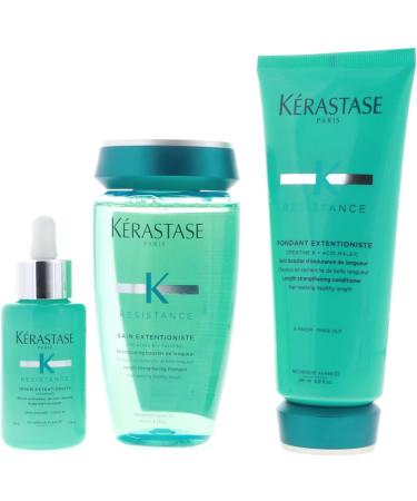  K RASTASE Kerastase Resistance Bain Extentioniste 240g Fondant Extentioniste 192.8g and S rum Extentioniste 48.2g - Buy Online on GoSupps.com
