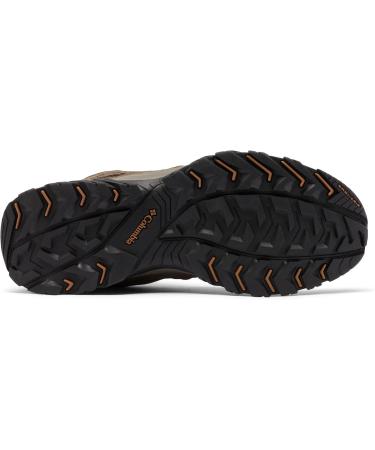 Buy Columbia Men's Redmond III Mid WP Hiking Boots - 43 EU Cordovan X Elk | International Shipping Available - Buy Online on GoSupps.com