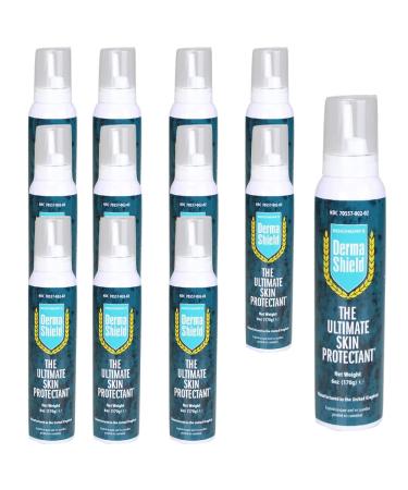 Derma Shield Skin Barrier Mousse Skin Protectant Aerosol Light-Weight Invisible (6 oz.) (12 Count Case)