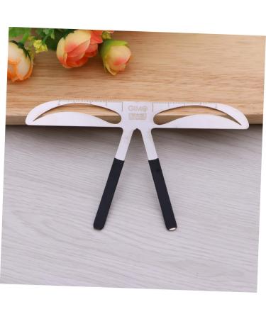DOITOOL Eyebrow Ruler Eyebrow Positioning Ruler Foot File Stickers Replacement Eyebrow Stencils Kit Eyebrow Shaper Stencil Eyebrow Tools Eyebrow Drawing Tool Makeup Tools Eyebrow Trimming - Buy Online on GoSupps.com