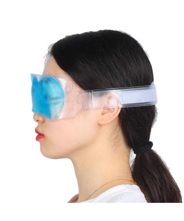 Reusable Anti-Fatigue Eye Mask | Cold & Hot Compress Sleep Mask for Dark Circles | Ice Cooling Gel Eye Mask - Buy Online on GoSupps.com