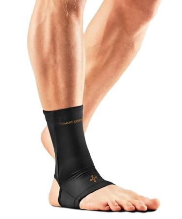 Tommie Copper Men's Recovery Thrive Ankle Sleeve Black Medium
