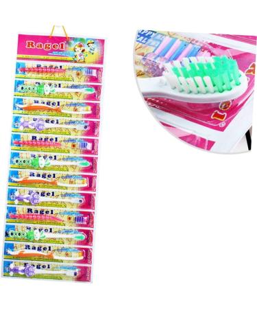 Mobestech Whitening Toothbrush - 24 Soft Fur Rabbit Baby Toothbrushes for Sensitive Teeth | International Shipping - Buy Online on GoSupps.com
