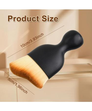 iwiio Tanning Brush Self Tan Brush Body Makeup Brush for Self Tanning Tanning Brush for Body and Face Body Brush for Tan Self Tanning Mousse Blending Brush Sunless Tanner Brush - Buy Online on GoSupps.com