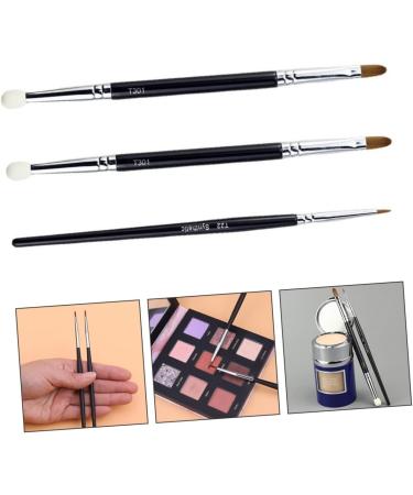Baluue 1 Set Concealer Brush Makeup Brushe Eyeshadow Brush Makeup Handle Brush Lip Black Man-made Fiber - Buy Online on GoSupps.com