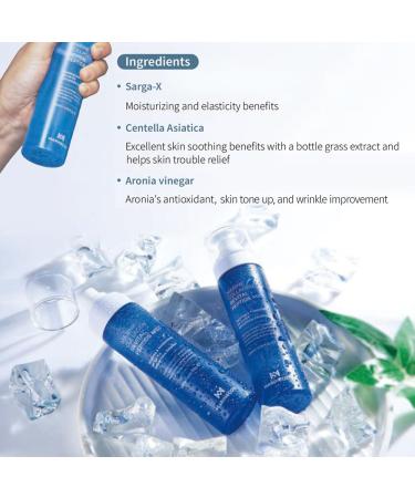 Marine Collagen Revital Peptide Mist 120ml Fine Facial Spray for Hydration Soothing Glow Daily Moisture Mist with Centella and Peptides 4.05 Fl Oz (Pack of 1) - Buy Online on GoSupps.com