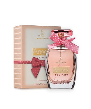 ANGELIC DELIGHT BY DORALL COLLECTION PERFUME FOR WOMEN 3.3 OZ / 100 ML EAU DE TOILETTE SPRAY - Buy Online on GoSupps.com