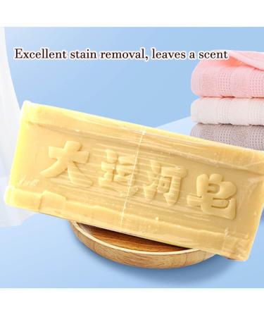 Savon Naturel Underwear Cleaning Soap Clothes Cleaning Soap Household Super Cleaning Supplies Tools Natural Plant Soap for Baby & Kids (Color : Yellow Size : 4pcs) 4pcs Yellow - Buy Online on GoSupps.com