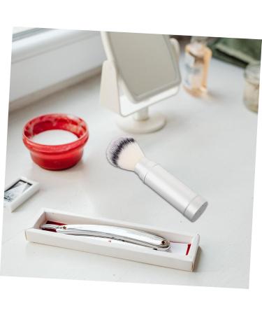 CANIGHT Silvertip Fibre Shaving Brush - Travel & Cleansing Brush for Men | Premium Beard Care - Buy Online on GoSupps.com