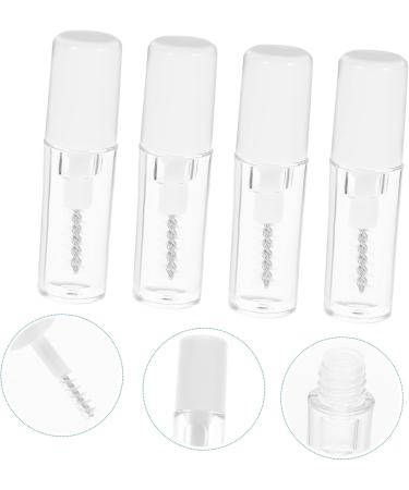FOMIYES 20 Pcs Eyelash Raincoat Volume Mascara Styling Gel Eyebrow Glue Brow Fixing Gel Mascara Gel Plastic 1 g (Pack of 1) As Shownx5pcs - Buy Online on GoSupps.com