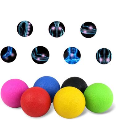 Fomiyes Massage Roller & Peanut Ball - Deep Tissue Acupressure Massage Tool for Yoga & Gym - International Shipping Available - Buy Online on GoSupps.com