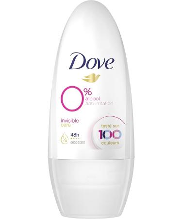 Women's Roll-on Deodorant 0% Invisible Care anti-irritation and anti-marks alcohol-free 48-hour protection & care - Buy Online on GoSupps.com