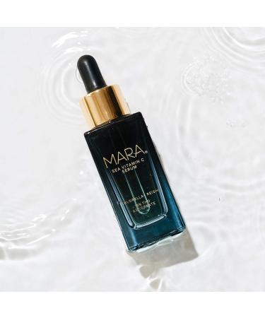 MARA Natural Chlorella + Reishi Sea Vitamin C Serum - Non-Toxic Plant-Based Skin Care for Firm Illuminated Skin & Fine Lines | 1 oz (30 ml - Buy Online on GoSupps.com