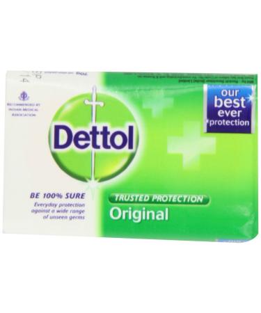 Dettol Soap Original 70 Gram Bars (Pack of 12)