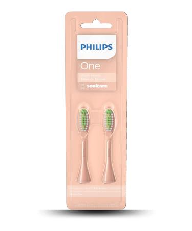 Philips One by Sonicare 2 Shimmer Brush Heads - BH1022/05 - Buy Online on GoSupps.com
