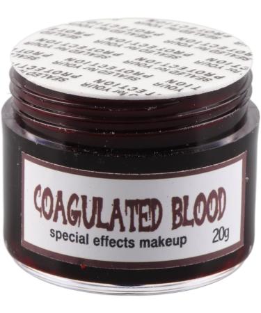 20g Halloween Makeup Vampire Woman Film and TV Fake Plasma Props Fake Blood Dried Plasma Plasma Makeup Zombie Plasma Cream Non Dried (20) - Buy Online on GoSupps.com