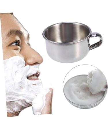 Men's Head Jewelry Fairy Razor Foam - Shaving Cup Applicator & Mini Razor Shell Brush - Buy Online on GoSupps.com