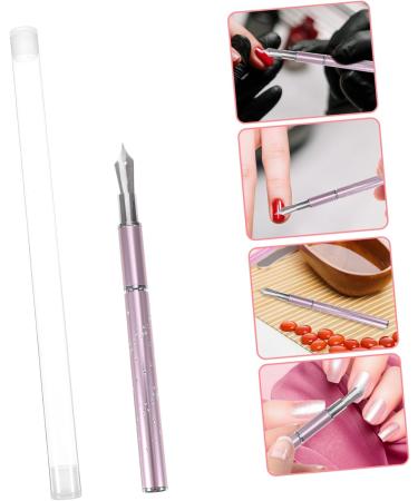 POPETPOP Kit De Manicura 3 Sets Manicure Tools Rhinestone Picker Dotting Pen Nail Art Calligraphy Pen Pottery Dotting Pen Professional Manicure Tool Lady Tools Pink Stripe Drawing Tool - Buy Online on GoSupps.com