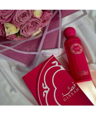 One & Only Gissah Floral Fruity Perfume Bergamot Passion Fruit Peach Geranium Caramel Jasmine - Buy Online on GoSupps.com