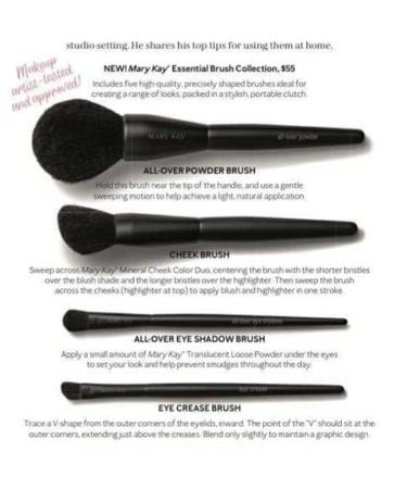 Mary Kay Brush Collection | Premium Makeup Brushes for Flawless Application | Shop Internationally - Buy Online on GoSupps.com