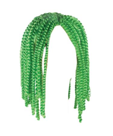 Spring Curl Bargain Version Color HOT Pink - Lacey Wigs Long Tight Spirals Clown Fun Women's Rapper Bundle Costume Wig Care Guide
