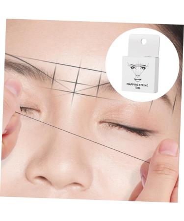 Abaodam 6boxes Measuring Rulers Auxiliary Tools Makeup Drawing Manual Practical Salon Tattooing Supplies - Buy Online on GoSupps.com