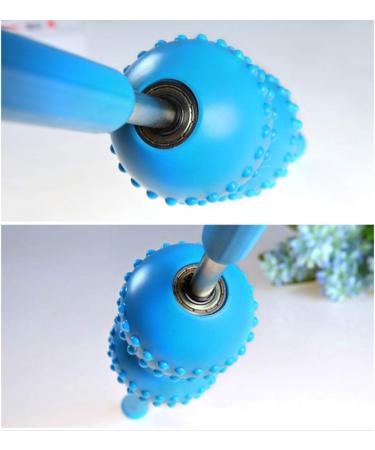 Healeved Portable Massage Device - 1stk Roll Foot Massager | Muscle Relief & Fasciitis Tool | Handheld Massage Roller for Ultimate Relaxation - Buy Online on GoSupps.com