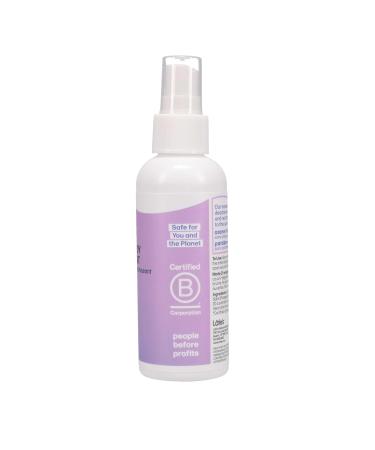 Lafe's Natural Deodorant | 4 Ounce Whole Body Non-Aerosol Deodorant Spray | Aluminum Paraben & Baking Soda Free | Pure Lavender - Buy Online on GoSupps.com