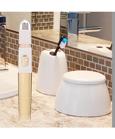 Professional Rechargeable Nose Hair Trimmer - Painless Ear & Nose Hair Removal for Men & Women | Waterproof & Easy to Clean - Buy Online on GoSupps.com