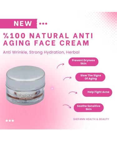 Buy Anti Aging Face Cream - Herbal Formula for Stain Removal & Wrinkle Reduction - Natural Ingredients Ships Internationally - Buy Online on GoSupps.com
