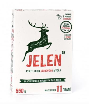 Organic Awakening Eco-Friendly Washing Powder - Fresh Meadow Fragrance Skin-Friendly 100% Recyclable Packaging from The Sustainable Company 550 g