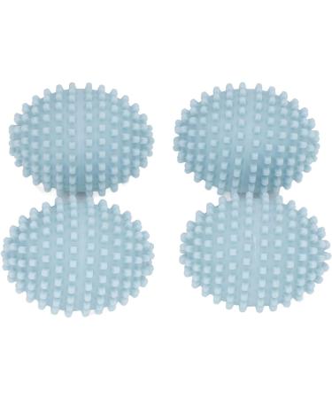 8pcs Washer Dryer Balls Laundry Washing Ball Reusable Prevent Tangling Stain Removal PVC Softener Ball for Washing Machine/1652 - Buy Online on GoSupps.com