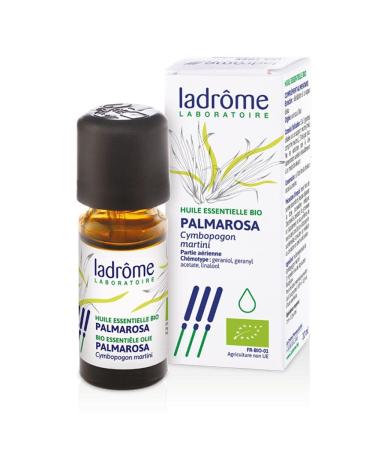 Ladr me Organic Essential Oil Palmarosa 10ml