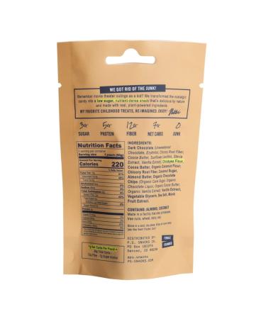Plant-Based Fudge Brownie Cookie Dough Bites (4 Pack) - Low Sugar, Gluten-Free, Dairy-Free, Healthy Snacks - Buy Online on GoSupps.com