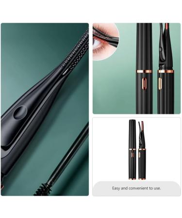 Healeved Heated Eyelash Curlers Electric Eyelash Curler Rechargeable Hot Lash Curler USB Makeup Eyelash Curler Eyelash Holder Electric Eyelash Tool Beauty Tools - Buy Online on GoSupps.com