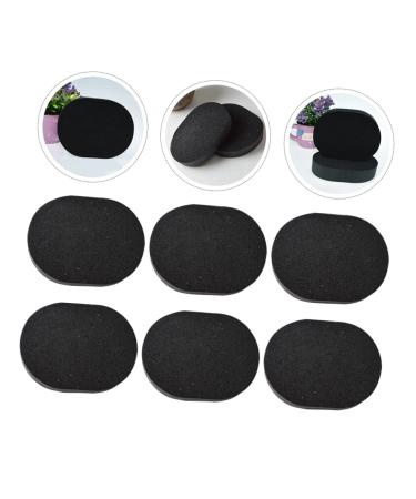 FRCOLOR 20 pcs Face Wash SPA Cleansing Sponges | Deep Cleansing & Exfoliating Facial Pads | Black Makeup Remover Beauty Rounds - Pack of 1 - Buy Online on GoSupps.com