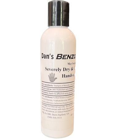 Dan's Benzoin Lotion - Soothing and Nourishing Skincare Solution - Buy Online on GoSupps.com