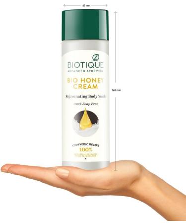ECH Biotiue Bio Honey Cream Rejuvenating Body Wash 190ml - Buy Online on GoSupps.com