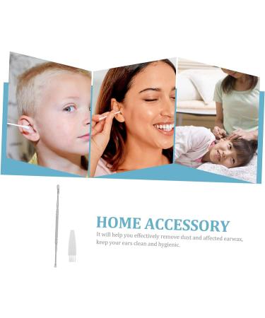 4pcs Spiral Ear Spoon Ear Cleaning Tools - Earwax Removal Kit - Buy Online on GoSupps.com