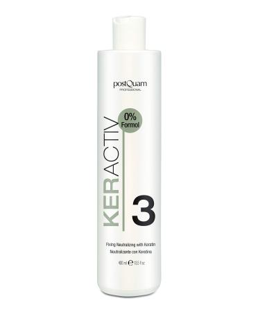 postQuam Professional With Keratin 400ml Hair Care Spanish Beauty - Fixes The Shape Of Hair - Easy To Apply Shine - All Thair Types Beautyfull Hair - Active Ingrdients