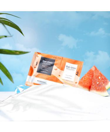 Gel-Ohh Pedicure - Watermelon Sugar | Watermelon Scented Jelly Pedicure for Relaxation & Foot Care | International Shipping Available - Buy Online on GoSupps.com