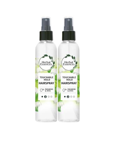 Herbal-Essences Touchable Hold Hairspray Fixatif Hair Spray 8 fl oz (Pack of 2) - Buy Online on GoSupps.com