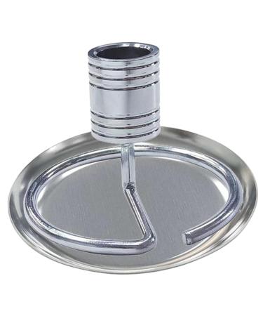 Outanaya 1 Set Moxa Seat Moxa Stick Burn holder incense stick burner moxa stick holder incense stick holder frame stainless steel moxa stick base moxa burner with tablet moxa