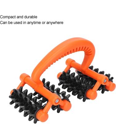 Manual Massage Roller for Back Pain Relief | Enhance Muscle Relaxation & Blood Flow | Acupuncture Point Meridian Massager - Buy Online on GoSupps.com