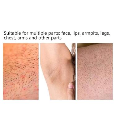 Effective Hair Inhibitor Cream - Stop Hair Growth Safely for Body Face Arms & More | 50g - Buy Online on GoSupps.com